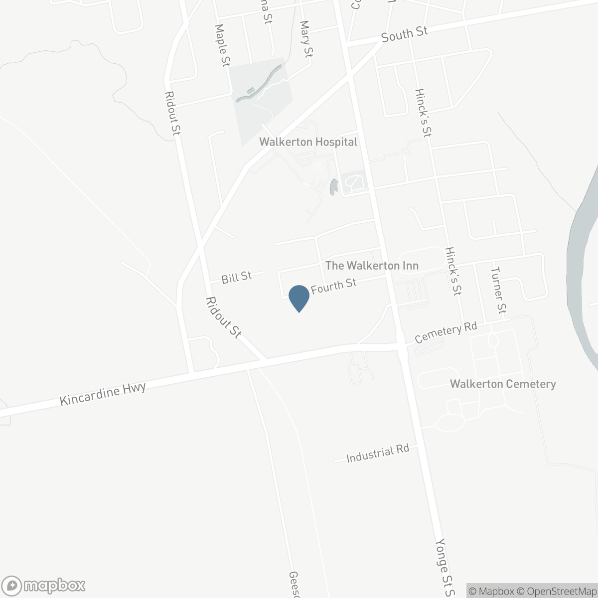 115 FOURTH STREET, Walkerton, Ontario N0G 2V0
